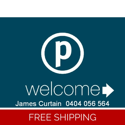 Place Welcome Replacement Sticker Set